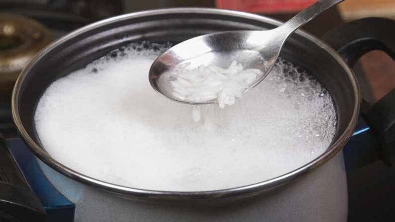 incredible benefits of boiled rice water for your overall health in tamil mks