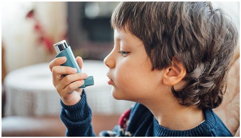 Air polution is causing Asthma in children