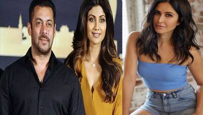 Salman Khan के 'Da-Bangg' टूर से आउट हुई Katrina Kaif, शिल्पा शेट्टी अब मचाएंगी धूम