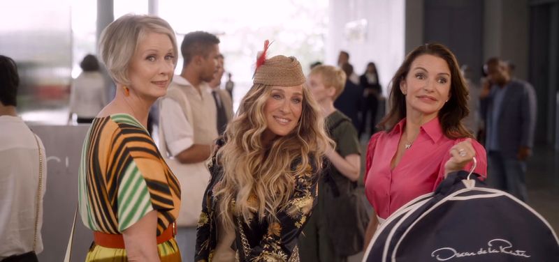 Sex and the City Reboot: Carrie Bradshaw is back with her girl gang, Charlotte, Miranda minus Samantha Jones RCB