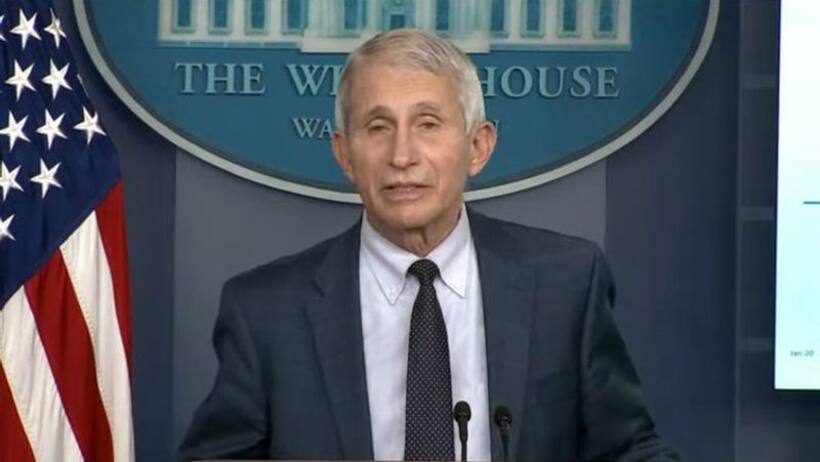 Dr Anthony Fauci says there are signs that Omicron may be less hazardous than Delta