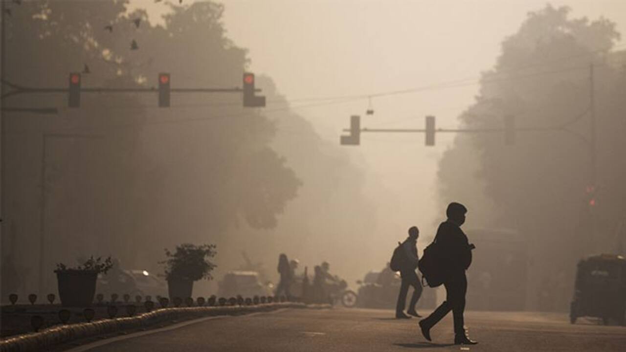 Delhi air quality remains in ‘very poor’ category with AQI of 312 as pollution worsens