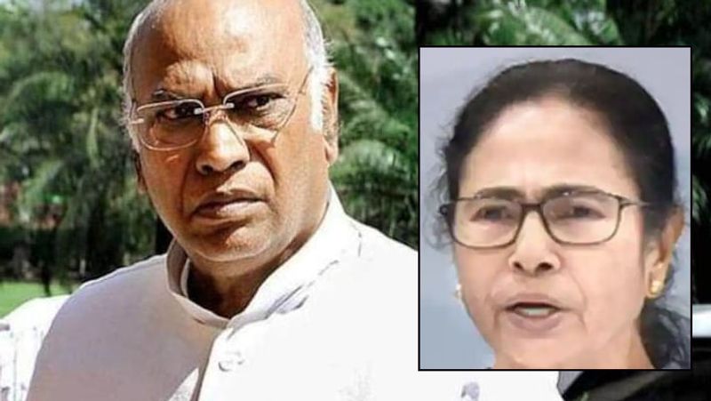 Congress aim to defeat BJP but some people only help them Kharge on Mamata Banerjee's no UPA remark pod