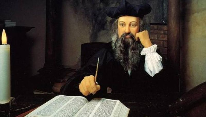 5 Nostradamus predictions for 2022 AI takeover inflation invasion of France