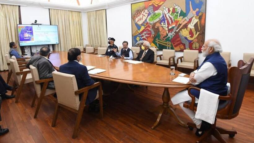 PM Modi chairs meeting on cyclone-related situation amid possible Cyclone Jawad threat