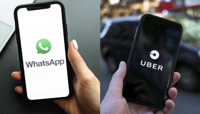 Uber Cab Rides Can Now Be Booked via WhatsApp in India