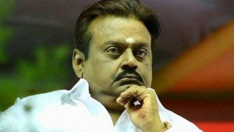 Tracheostomy in consideration for Vijayakanth to aid breathing sgb