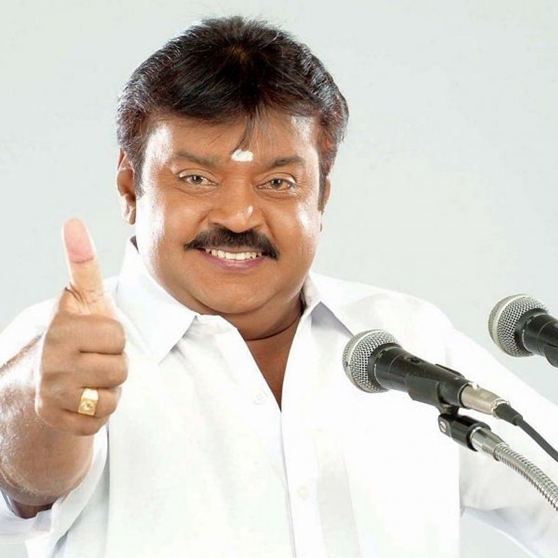 Vijayakanth thanks those who wished him well