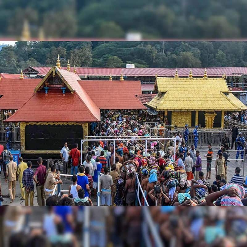 Sabarimala pilgrimage Devotees raise concern over mandatory online booking