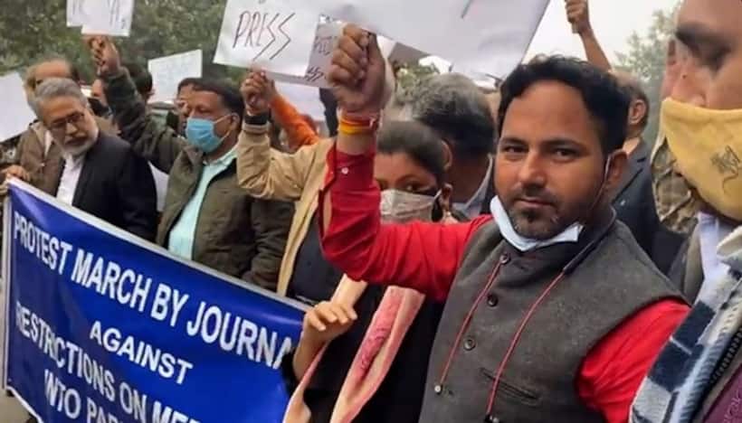 Modi government rubbishes World Press Freedom Index 2021, calls report questionable