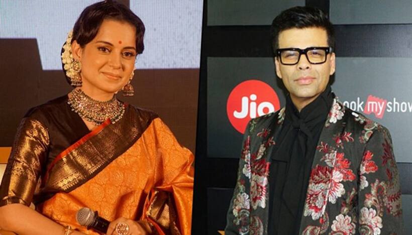 Karan Johar slammed by Twitteratis for cropping Kangana Ranaut from the ‘Ungli’ poster. Here is what happened