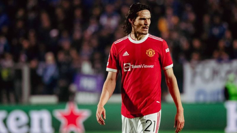 ralf Rangnick era to begin with Edinson Cavani departure in January Manchester United striker wants to join Barcelona