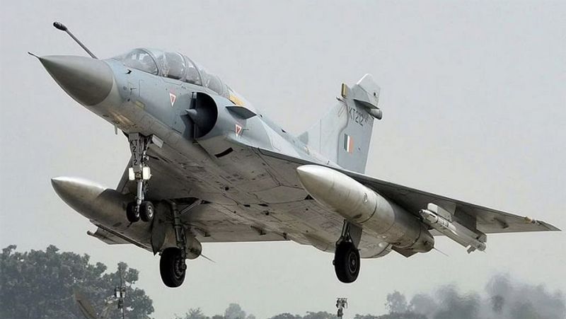 Mirage jet tyre stolen from a truck in UP suspects return tyre to airforce pod