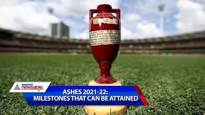 Ashes 2021-22: Milestones that can be attained-ayh