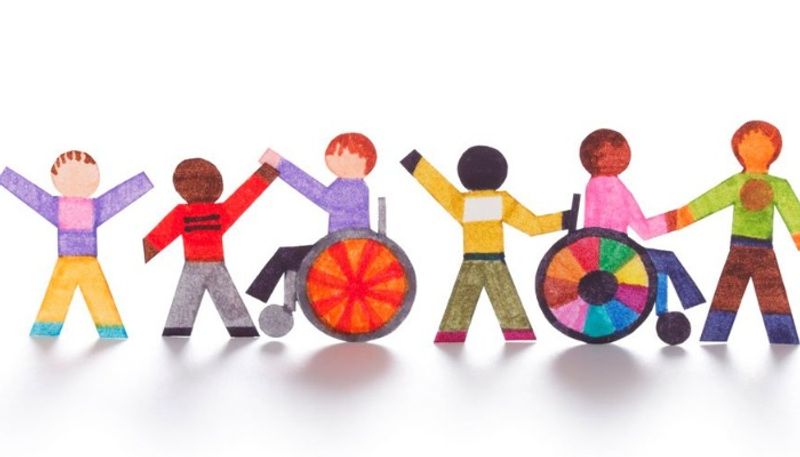 Today is International Day of Disabled Persons