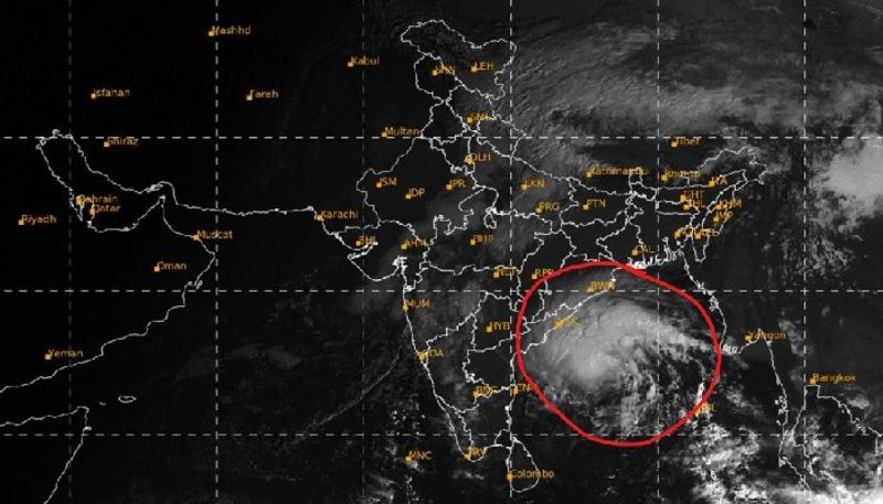 Deep depression intensifies into Cyclone Jawed