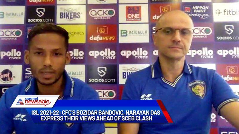 Indian Super League, ISL 2021-22, Chennaiyin FC vs SC East Bengal: Bozidar Bandovic feels CFC should improve physically and tactically ahead of SCEB clash-ayh