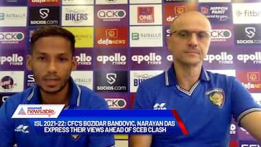ISL 2021-22: Bozidar Bandovic feels CFC should improve physically and tactically ahead of SCEB clash (WATCH)
