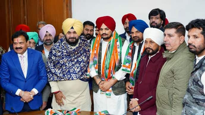 Punjab Assembly Election:पंजाबी सिंगर सिद्धू मूसेवाला कांग्रेस में शामिल, इस सीट से लड़ सकते हैं चुनाव