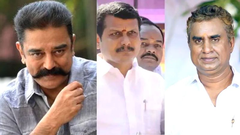 Kovai mayor election tough fight senthil balaji sp velumani and kamal haasan