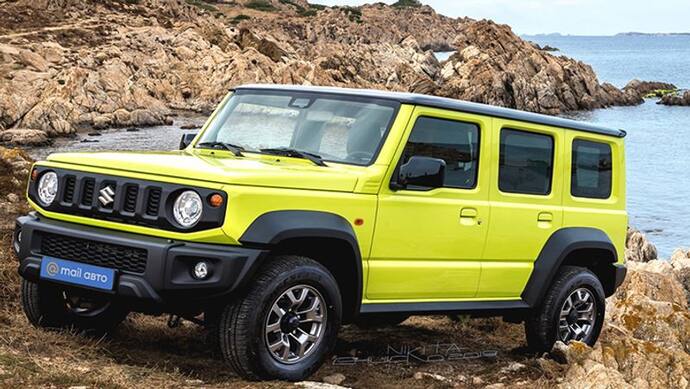 Maruti Jimny Suv की हो रही एंट्री, Mahindra Thar और Force Gurkha के लिए खतरे की घंटी, मिलेंगे  जबरदस्त फीचर्स