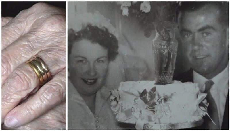 Wedding ring lost 60 years ago found in potato field