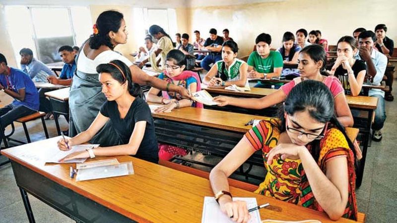 Karnataka second puc annual exams  provisional time table revised rbj