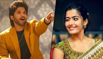 Here's how Rashmika Mandanna surprised her Pushpa co-star Allu Arjun