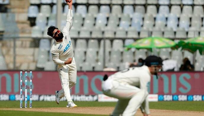 IND vs NZ 2nd Test: दूसरे सत्र की शुरुआत में ही लड़खड़ाई भारतीय टीम, गिल-अय्यर और कप्तान आउट