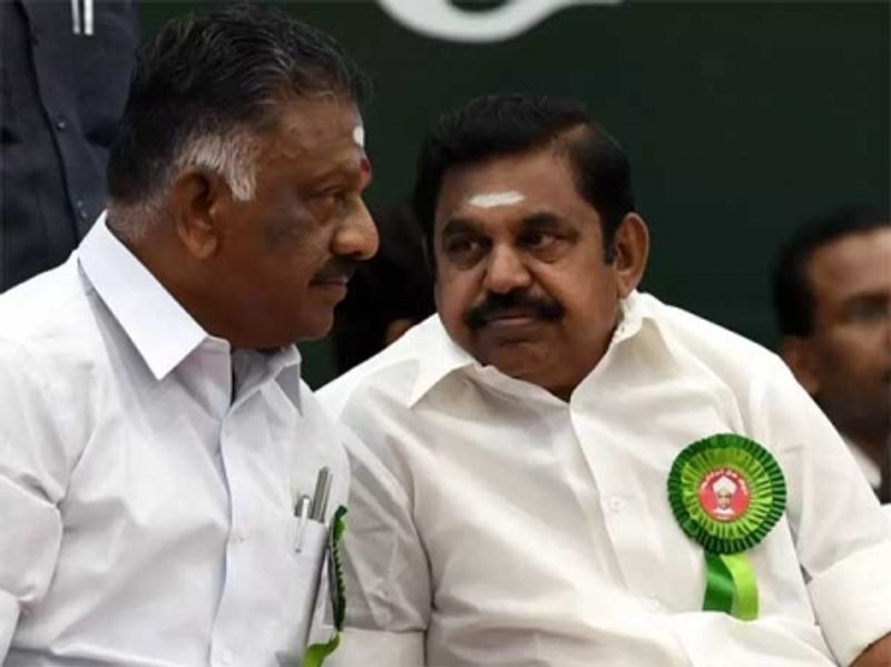 What are you going to do with OPS? Theni ADMK men asks EPS