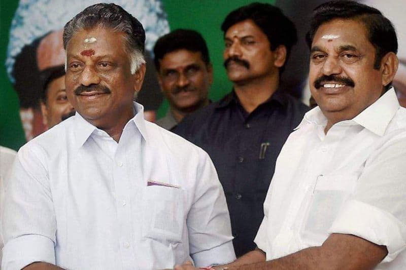 aiadmk office keys should not be handed over to ops said edappadi palaniswami