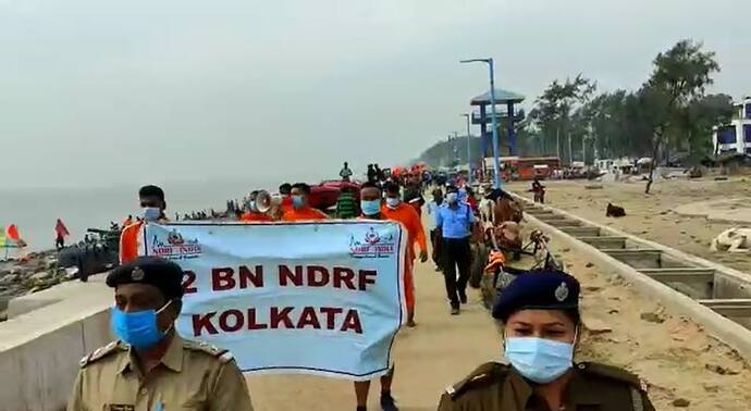 Cyclone Jawad: ধেয়ে আসছে জাওয়াদ, সোমবার পর্যন্ত দিঘায় সমুদ্র স্নানে নিষেধাজ্ঞা