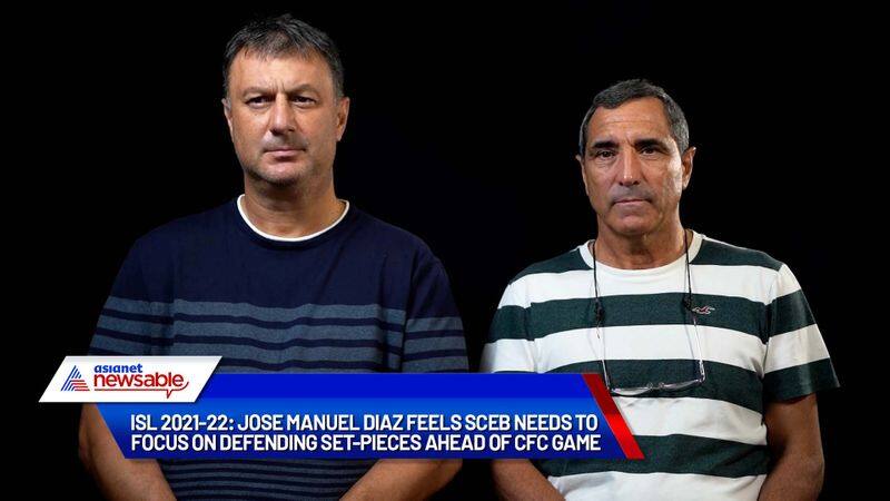 Indian Super League, ISL 2021-22, Chennaiyin FC vs SC East Bengal: Jose Manuel Diaz feels SCEB needs to focus on defending set-pieces ahead of CFC game-ayh