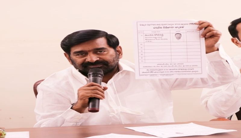 minister jagadish reddy fires on bjp and congress