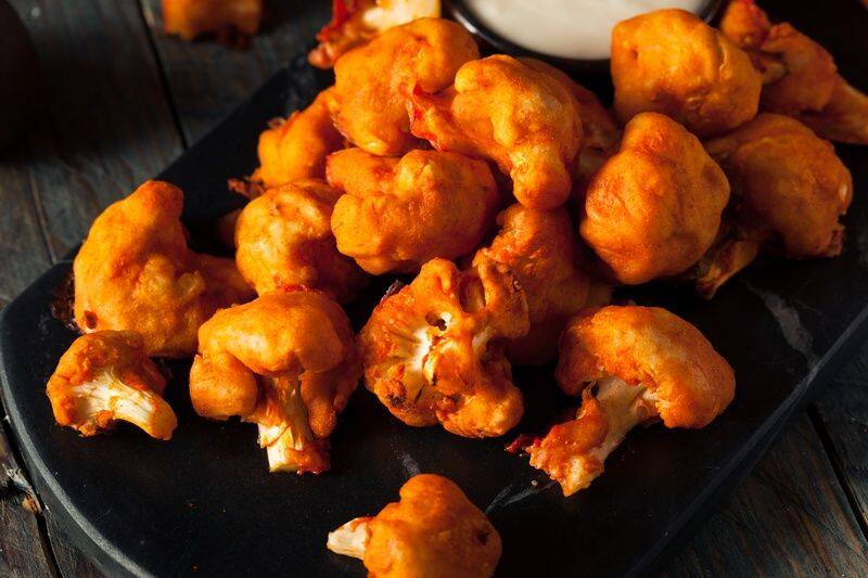 How to make Cauliflower Tandoori in Tamil 