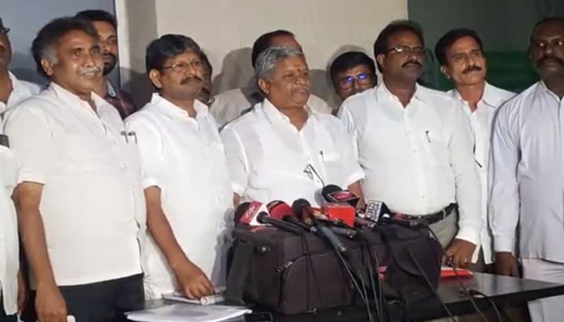 AP Government employee unions gives srike notice to GAD Secretary