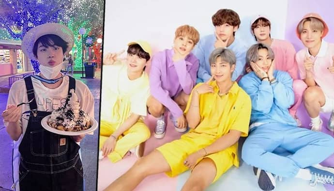 BTS’ Kim Seong-Jin treated to ice cream by a fan; Jin calls him a ‘friend’