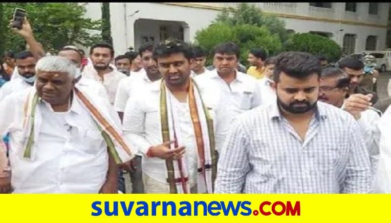 Karnataka Council Election 2021 Suraj Revanna Registers Victory in Hassan snr