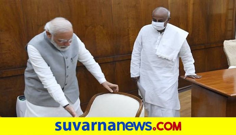 Former PM HD Devegowda Slams on Congress Leaders grg