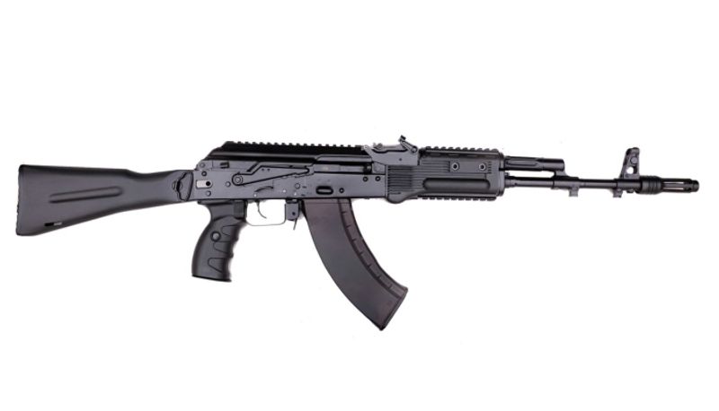 AK 203 rifles for Indian Army to be manufactured in Uttar Pradesh's Amethi