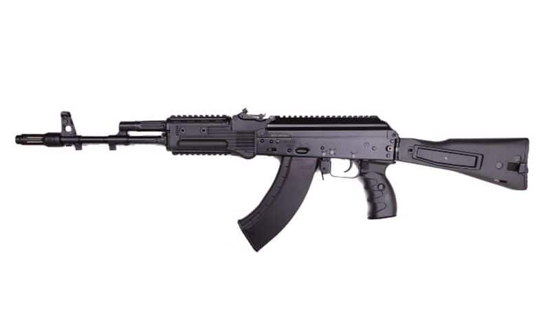 5 lakh AK203 rifles will be manufactured in Up Uttar Pradesh to become India s arms manufacturing hub