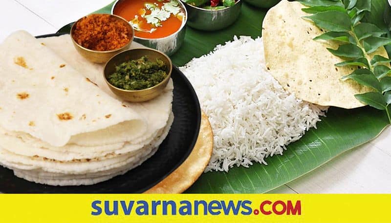 Many would eat rice with roti that affects on health here is how