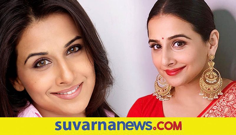 Bollywood actress Vidya Balan beauty secrets though she do not go Beauty parlour