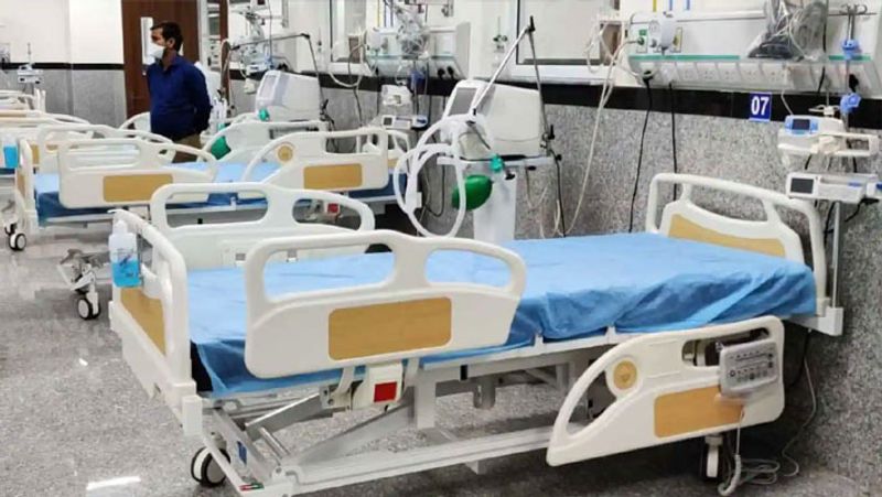 Private hospital Corona Bed Reserve Drops to 10 Per Cent gvd