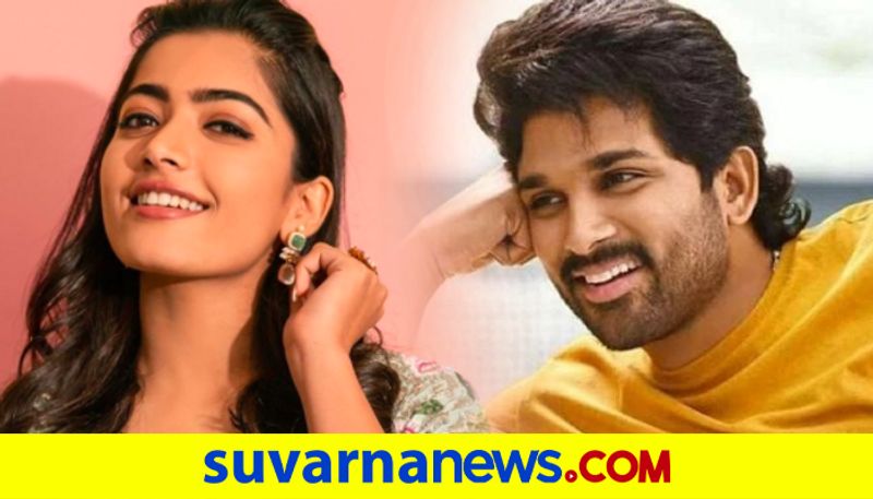 Allu Arjun gets the sweetest surprise from Puspa co star Rashmika Mandanna dpl