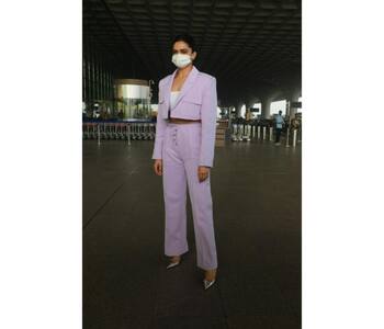 Deepika Padukone’s hot pantsuit to Aayush Sharma’s bizarre jacket; this is what celebs wore on Saturday