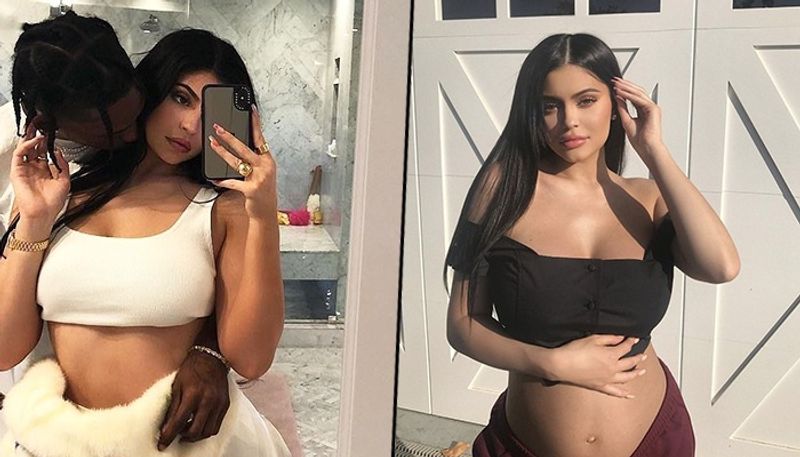 Pregnant Kylie Jenner Travis Scott W magazine cover LEAKED RCB