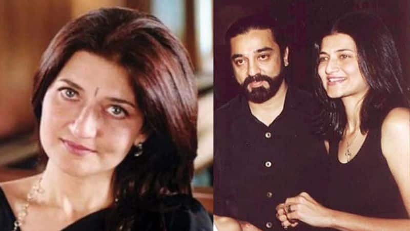 Once Kamalhaasan Opened up about his relationshipt with sarika Rya