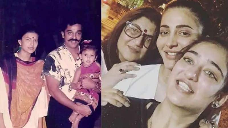 kamalhaasan ex wife sarika reveals she ran out of money during lockdown