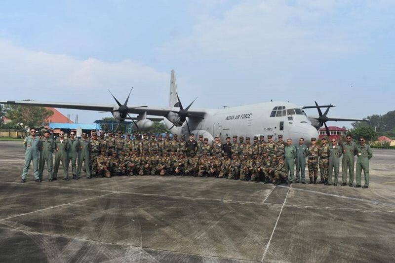 Indian Army contingent leaves for Maldives for joint military exercise Ekuverin-dnm